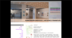 Desktop Screenshot of kunstraum-dreieich.de